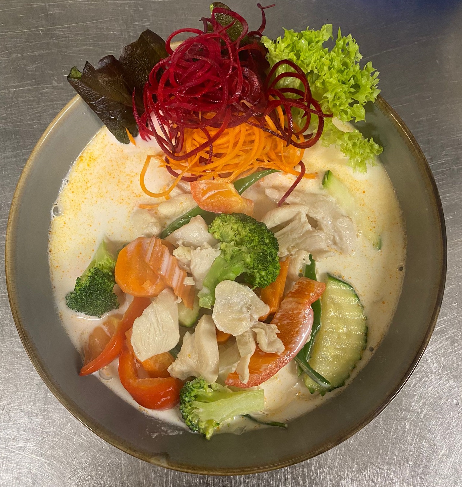 Pho Red Curry